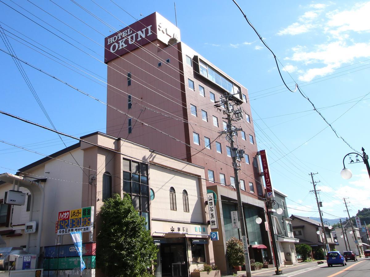 Hotel Okuni Okaya Экстерьер фото